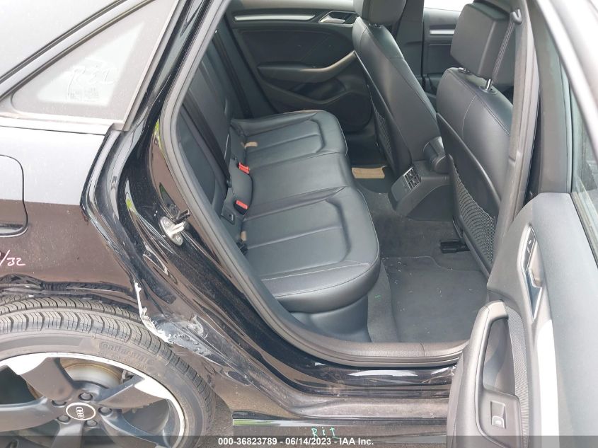2016 AUDI A3 2.0T PREMIUM - WAUB8GFF3G1097623