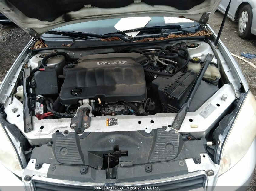 2013 CHEVROLET IMPALA LT - 2G1WG5E38D1228904
