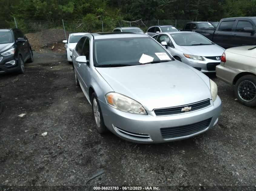 2013 CHEVROLET IMPALA LT - 2G1WG5E38D1228904
