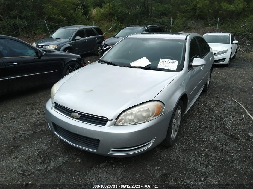2013 CHEVROLET IMPALA LT - 2G1WG5E38D1228904
