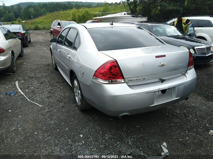 2013 CHEVROLET IMPALA LT - 2G1WG5E38D1228904