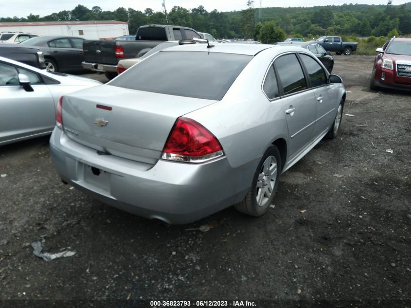2013 CHEVROLET IMPALA LT - 2G1WG5E38D1228904