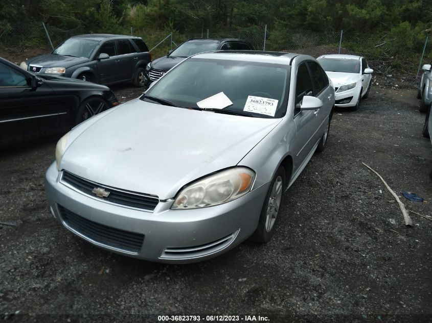 2013 CHEVROLET IMPALA LT - 2G1WG5E38D1228904