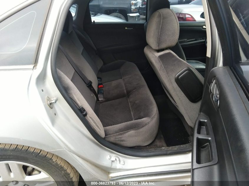 2013 CHEVROLET IMPALA LT - 2G1WG5E38D1228904
