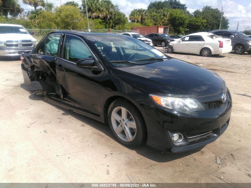 2014 TOYOTA CAMRY L/LE/XLE/SE/SE SPORT - 4T1BF1FKXEU810026