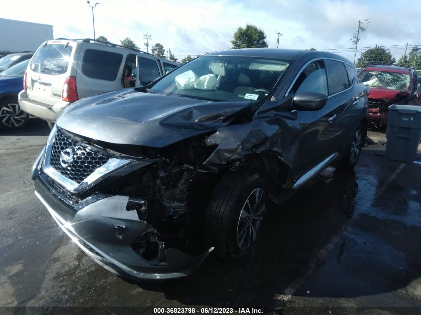 VIN 5N1AZ2MJ0KN139698 2019 NISSAN MURANO no.2