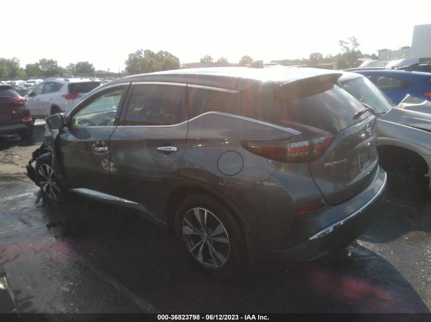 VIN 5N1AZ2MJ0KN139698 2019 NISSAN MURANO no.3