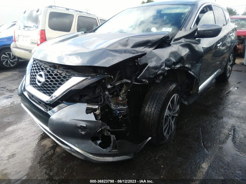 VIN 5N1AZ2MJ0KN139698 2019 NISSAN MURANO no.6