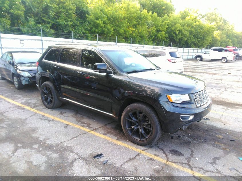 2015 JEEP GRAND CHEROKEE SUMMIT - 1C4RJFJT3FC861891