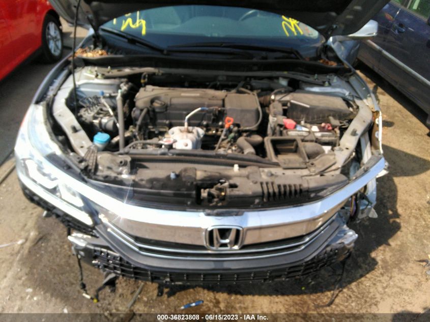 2016 HONDA ACCORD SEDAN EX-L - 1HGCR2F99GA170982