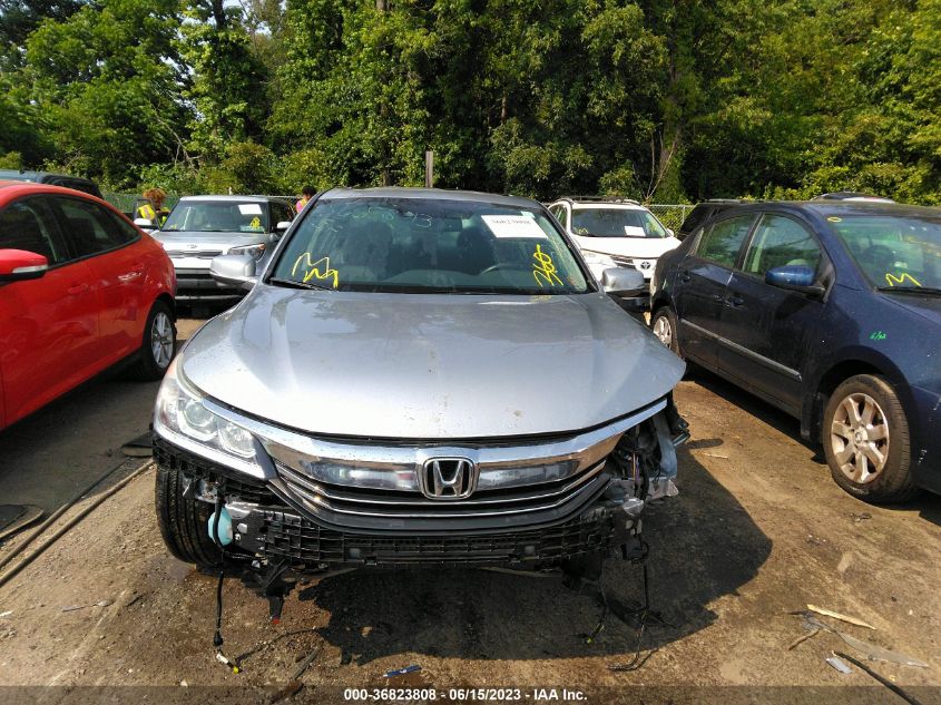 2016 HONDA ACCORD SEDAN EX-L - 1HGCR2F99GA170982