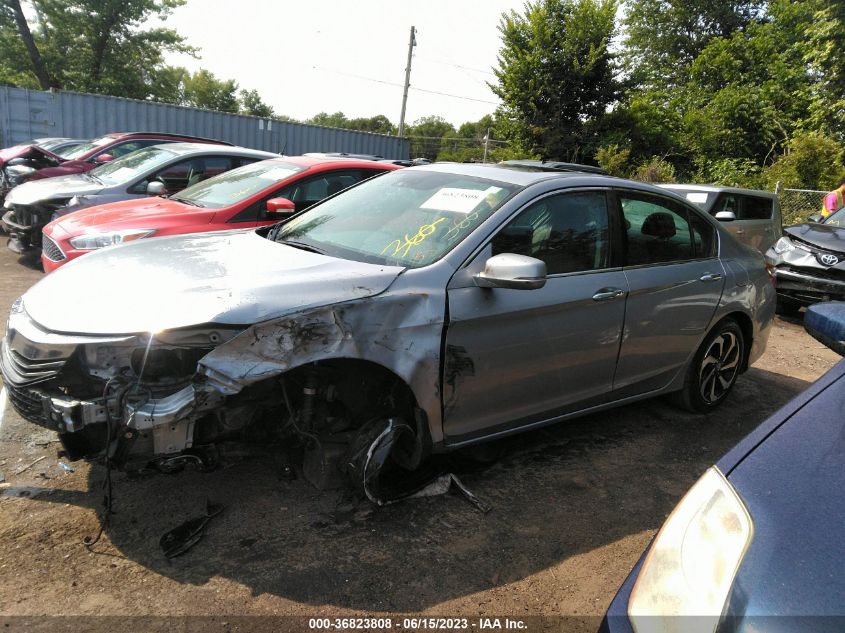 2016 HONDA ACCORD SEDAN EX-L - 1HGCR2F99GA170982