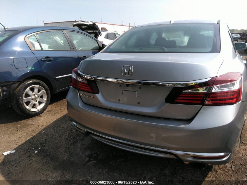 2016 HONDA ACCORD SEDAN EX-L - 1HGCR2F99GA170982