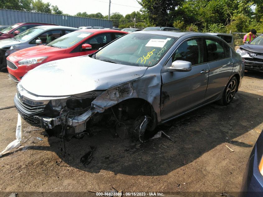 2016 HONDA ACCORD SEDAN EX-L - 1HGCR2F99GA170982