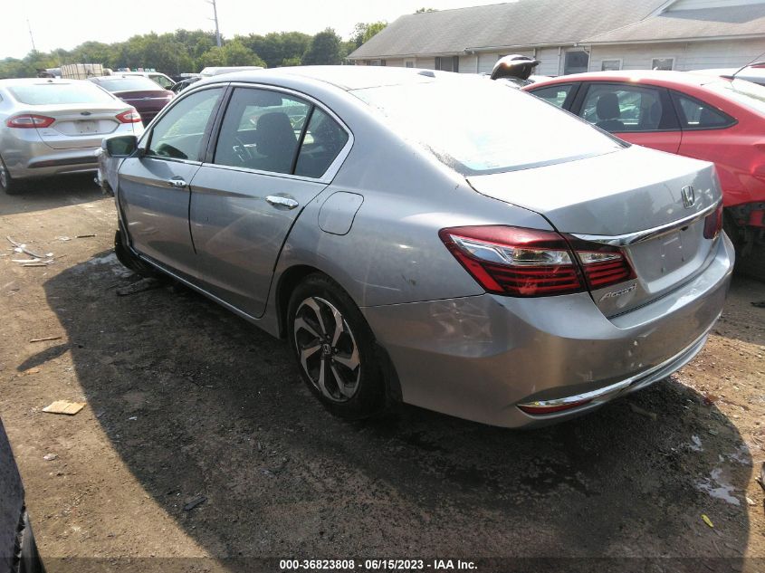 2016 HONDA ACCORD SEDAN EX-L - 1HGCR2F99GA170982
