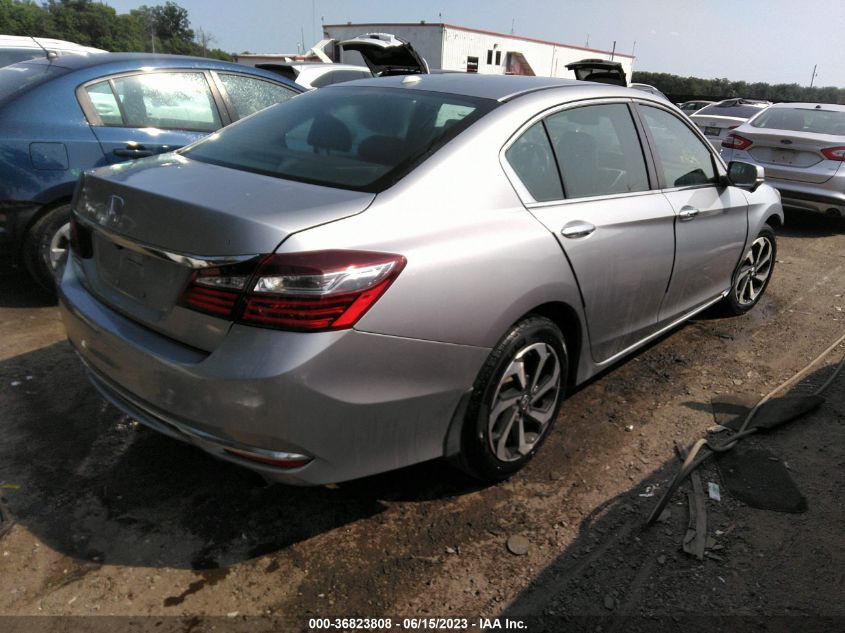 2016 HONDA ACCORD SEDAN EX-L - 1HGCR2F99GA170982