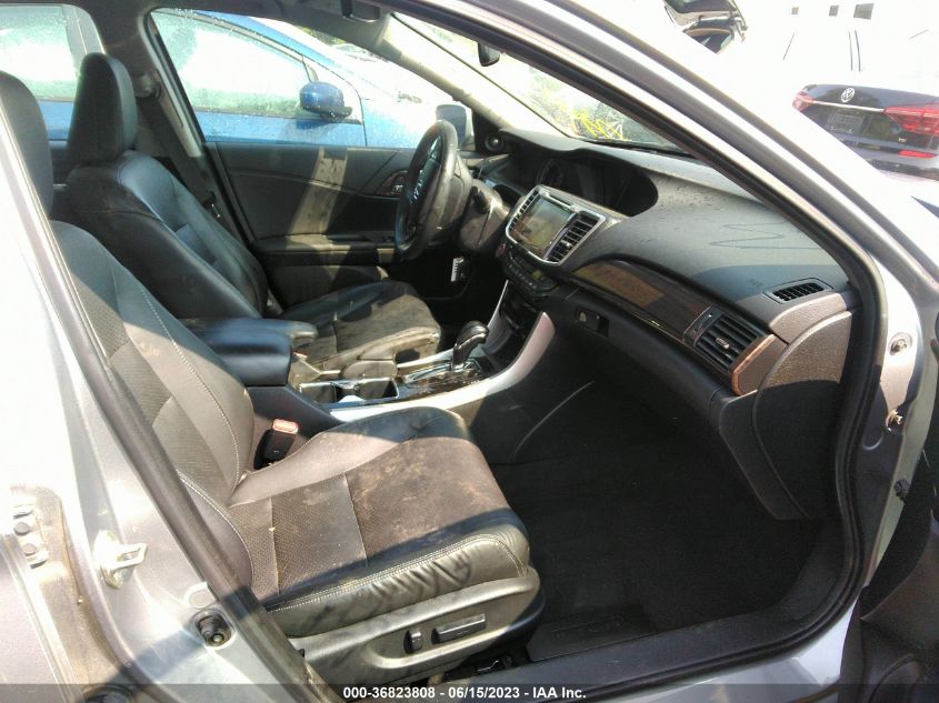 2016 HONDA ACCORD SEDAN EX-L - 1HGCR2F99GA170982
