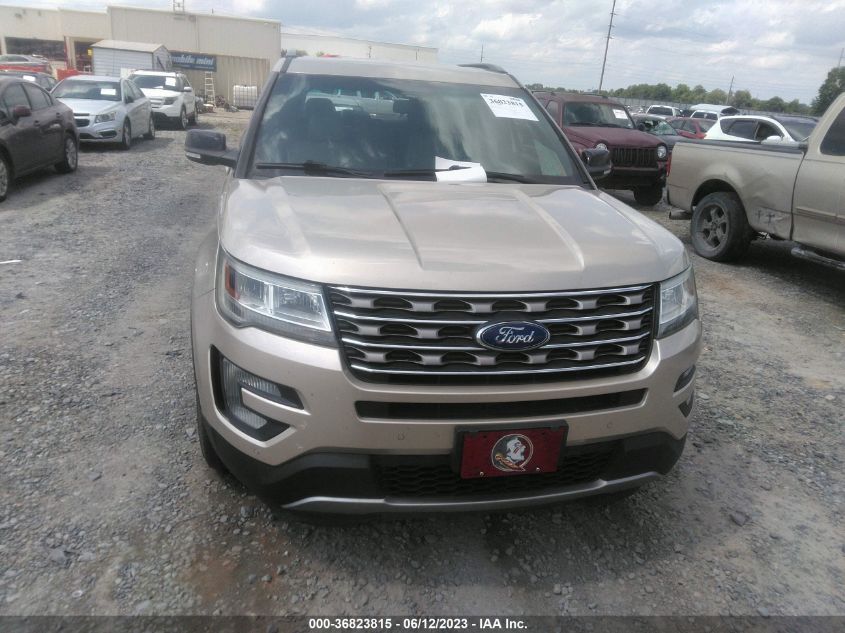 2017 FORD EXPLORER XLT - 1FM5K7D84HGB59255