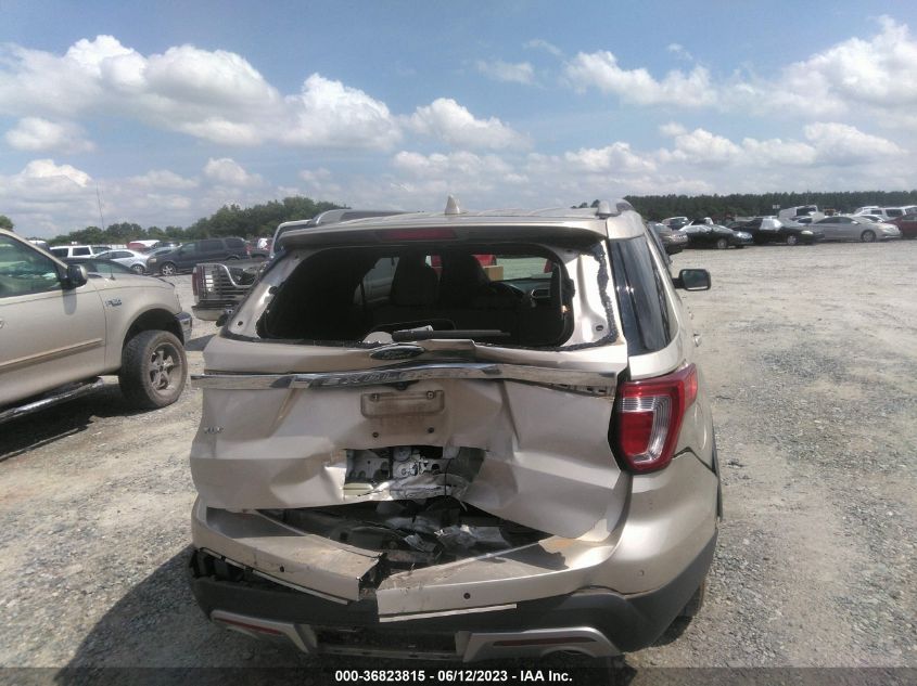 2017 FORD EXPLORER XLT - 1FM5K7D84HGB59255