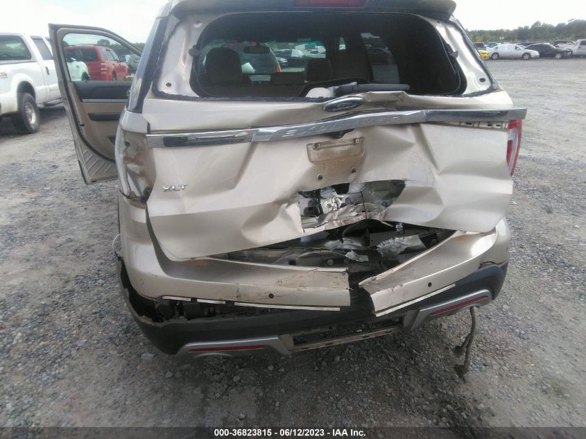 2017 FORD EXPLORER XLT - 1FM5K7D84HGB59255