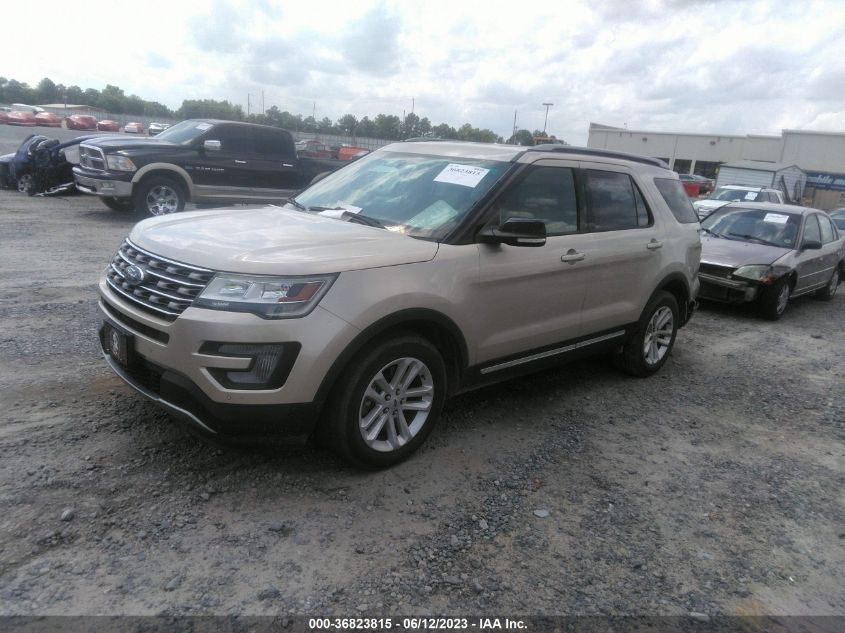 2017 FORD EXPLORER XLT - 1FM5K7D84HGB59255