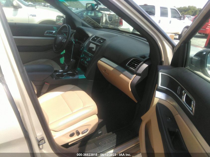 2017 FORD EXPLORER XLT - 1FM5K7D84HGB59255