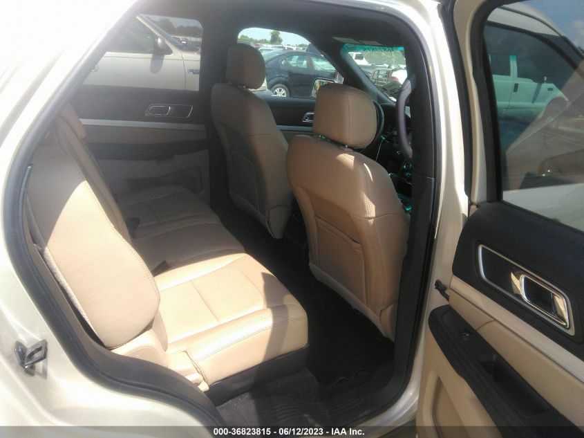 2017 FORD EXPLORER XLT - 1FM5K7D84HGB59255