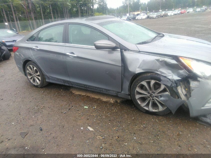 2013 HYUNDAI SONATA SE - 5NPEC4AB8DH753918