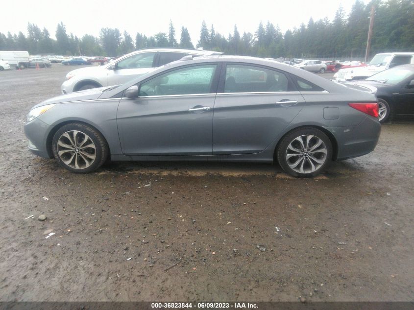 2013 HYUNDAI SONATA SE - 5NPEC4AB8DH753918