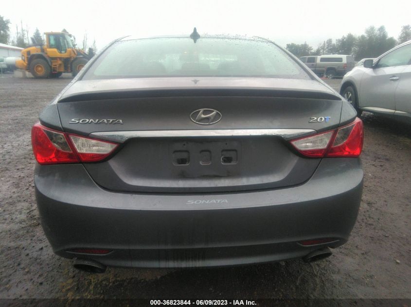 2013 HYUNDAI SONATA SE - 5NPEC4AB8DH753918