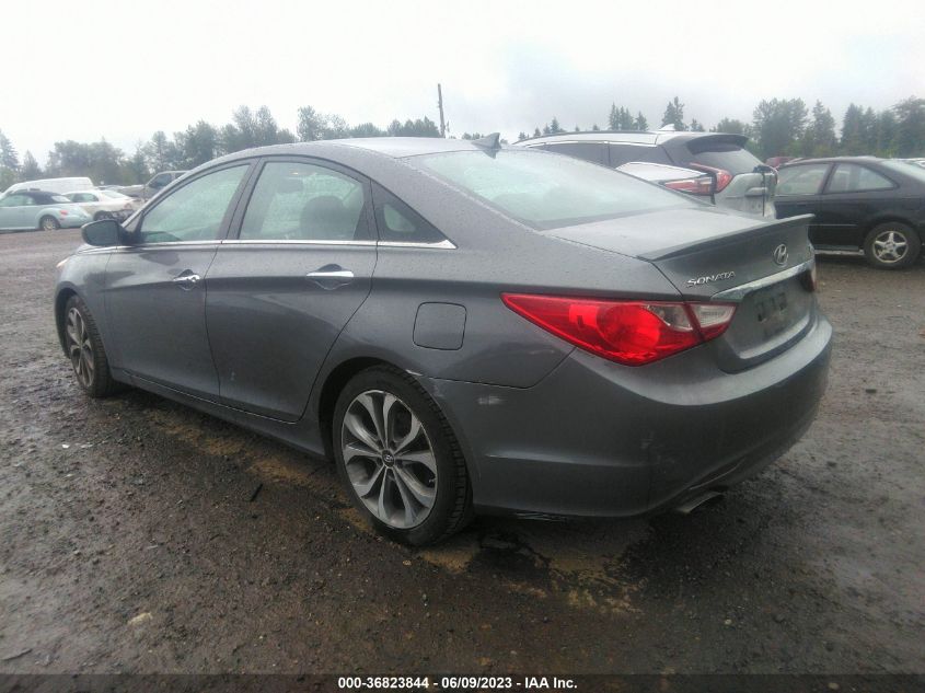 2013 HYUNDAI SONATA SE - 5NPEC4AB8DH753918