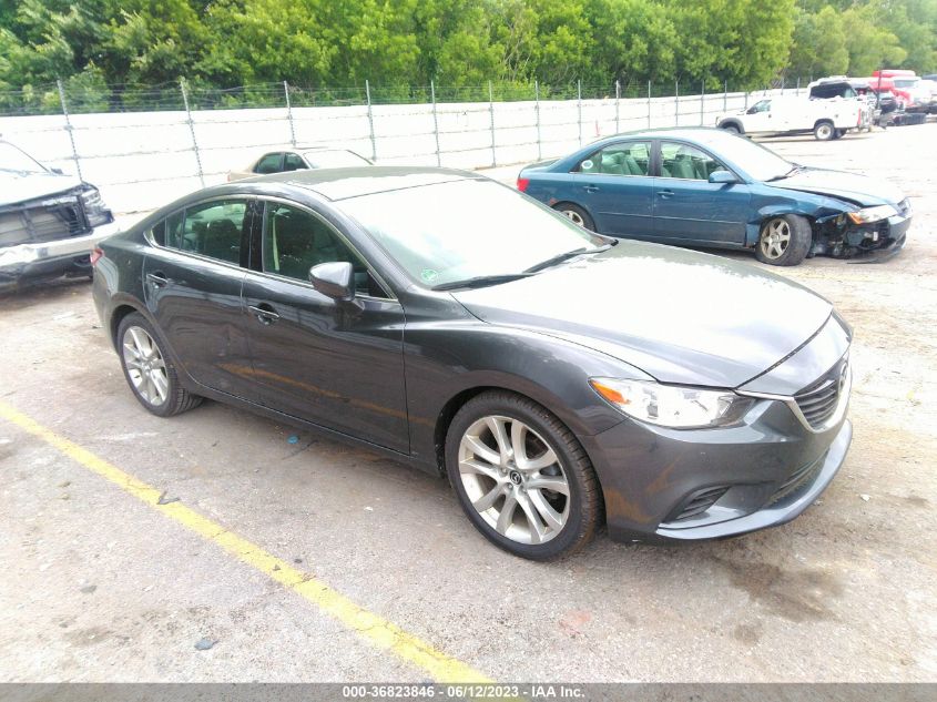 2016 MAZDA MAZDA6 I TOURING - JM1GJ1V56G1471841