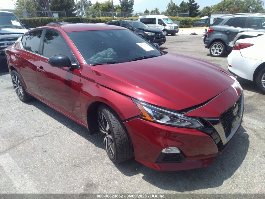 2022 NISSAN ALTIMA 2.5 SR - 1N4BL4CV4NN421430