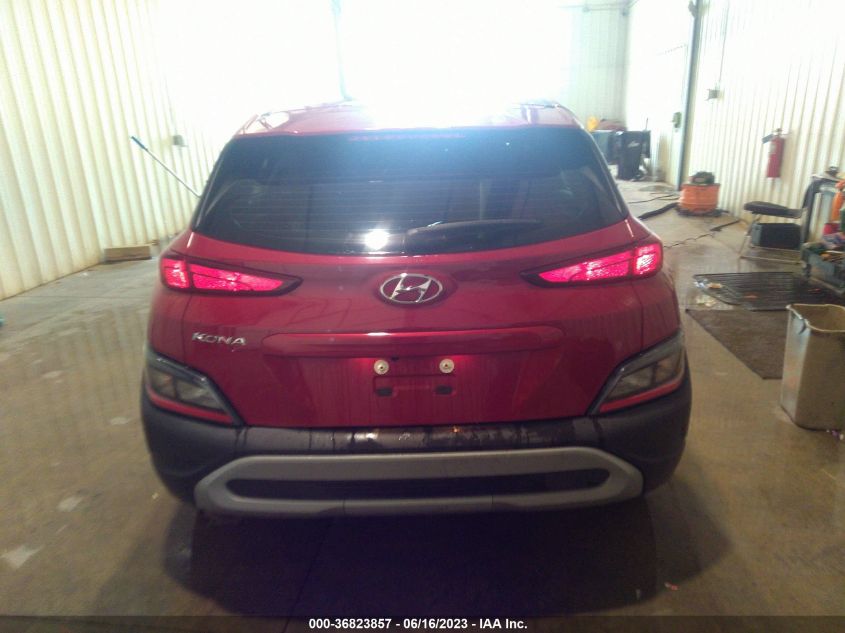 2022 HYUNDAI KONA SE - KM8K22AB9NU785693