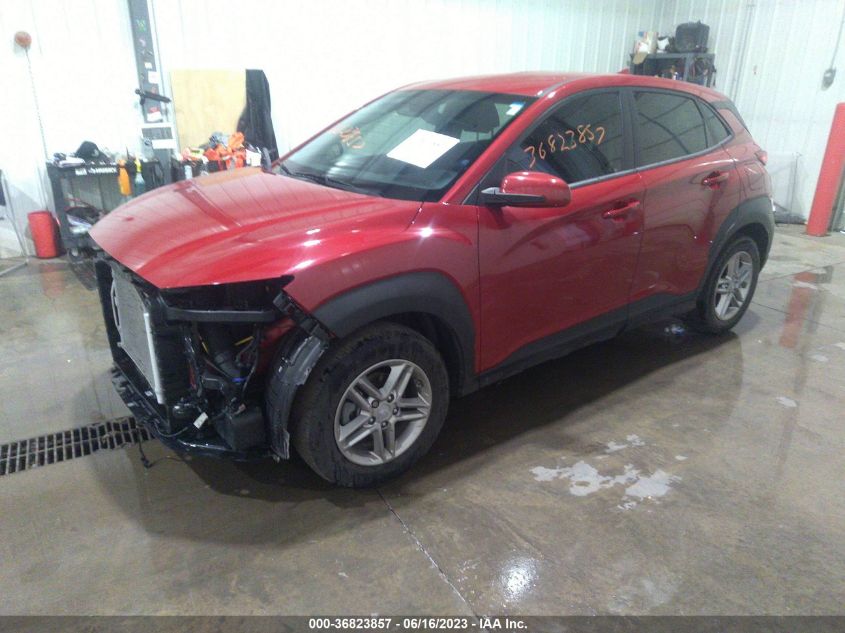 2022 HYUNDAI KONA SE - KM8K22AB9NU785693