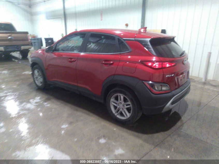 2022 HYUNDAI KONA SE - KM8K22AB9NU785693