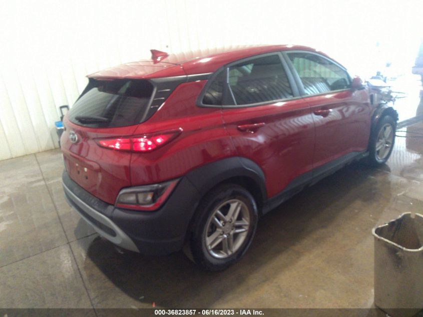 2022 HYUNDAI KONA SE - KM8K22AB9NU785693
