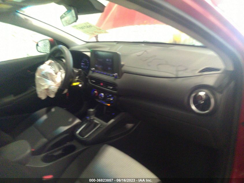 2022 HYUNDAI KONA SE - KM8K22AB9NU785693