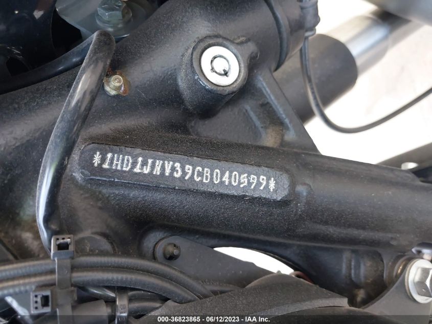 2012 HARLEY-DAVIDSON FLSTFB FATBOY LO - 1HD1JNV39CB040599