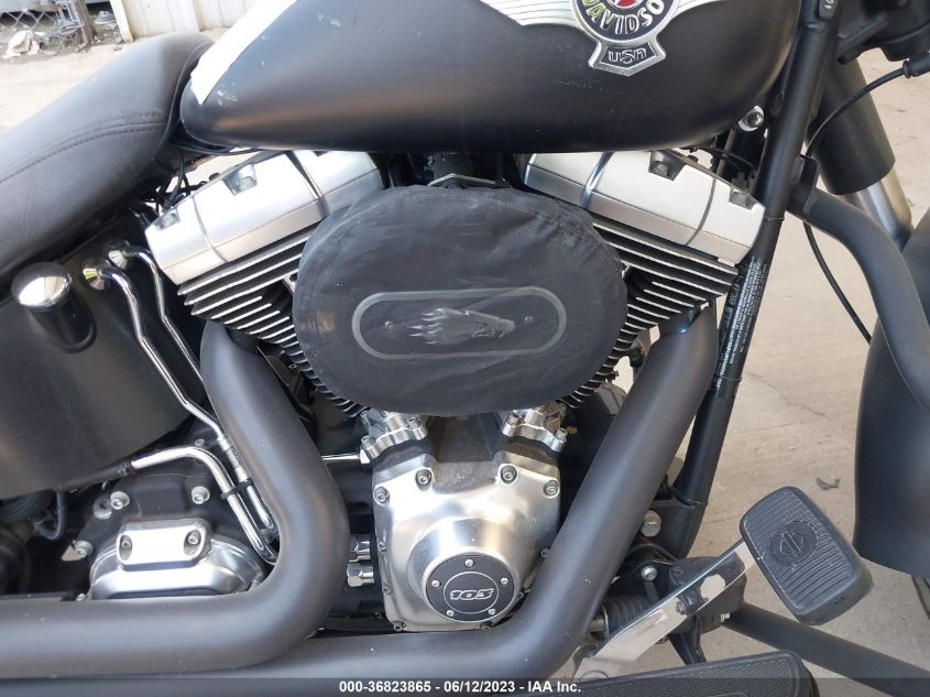 2012 HARLEY-DAVIDSON FLSTFB FATBOY LO - 1HD1JNV39CB040599