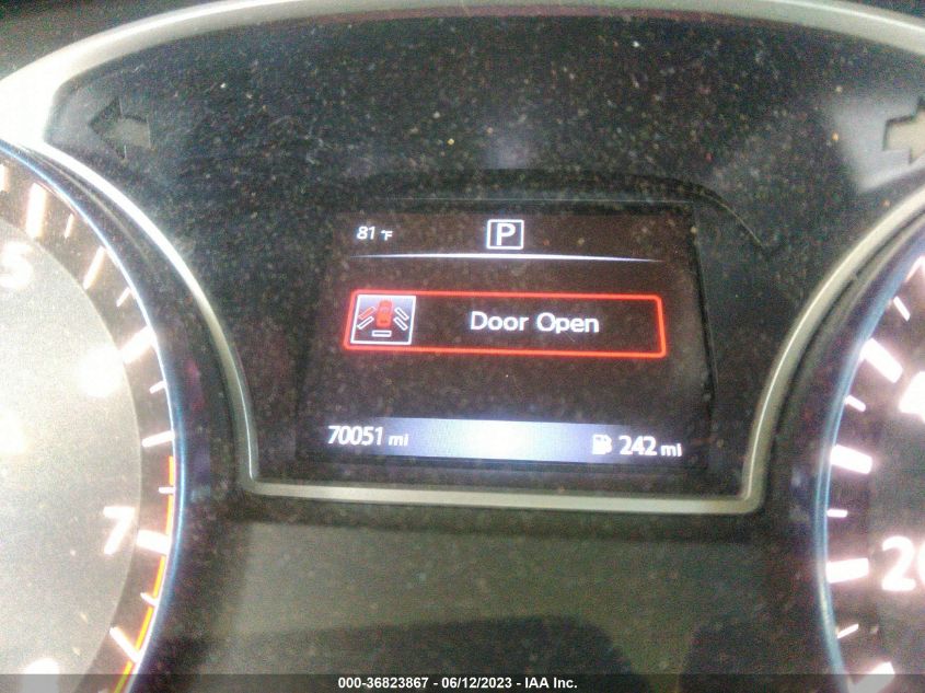 2017 NISSAN ALTIMA 2.5 SR - 1N4AL3AP0HC185451
