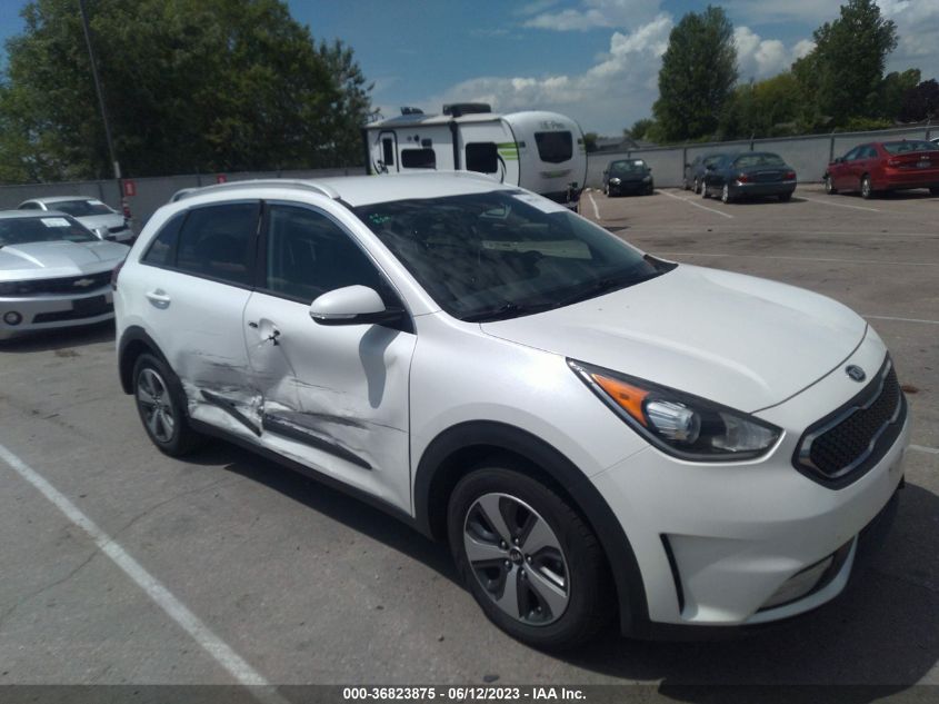2018 KIA NIRO EX - KNDCC3LCXJ5135227