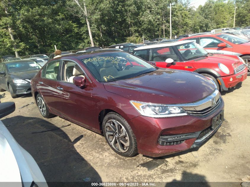 2016 HONDA ACCORD SEDAN EX-L - 1HGCR2F84GA158102