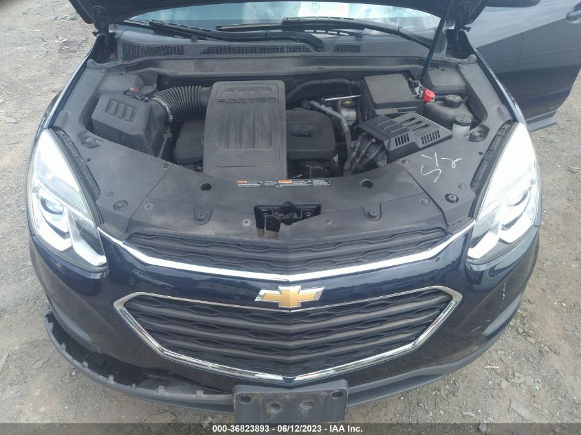 2017 CHEVROLET EQUINOX LS - 2GNALBEK7H1569419