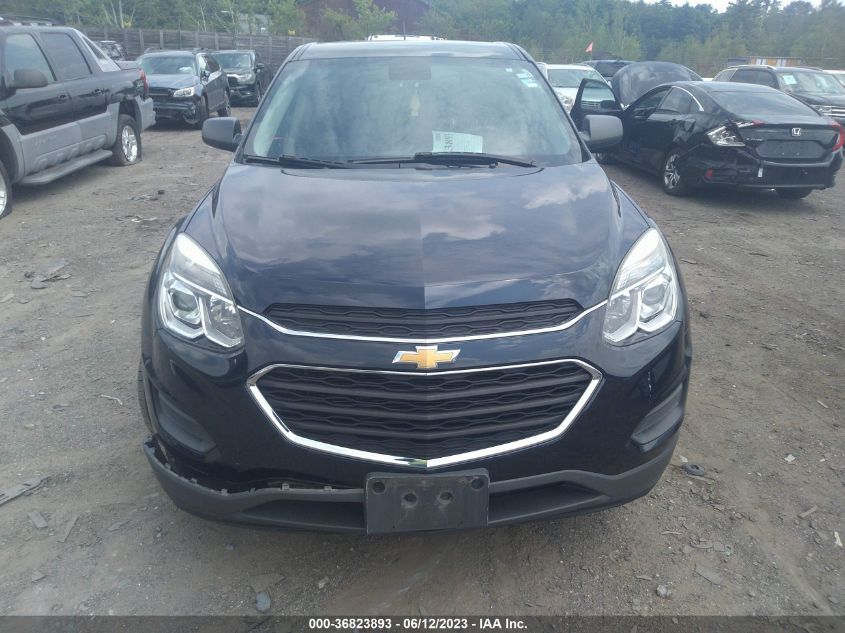 2017 CHEVROLET EQUINOX LS - 2GNALBEK7H1569419
