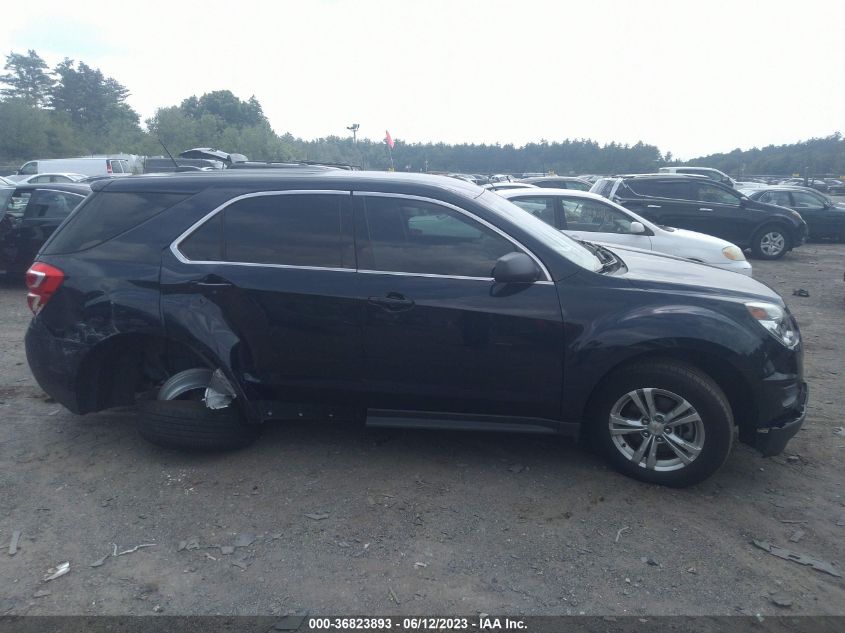 2017 CHEVROLET EQUINOX LS - 2GNALBEK7H1569419