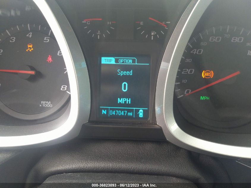 2017 CHEVROLET EQUINOX LS - 2GNALBEK7H1569419