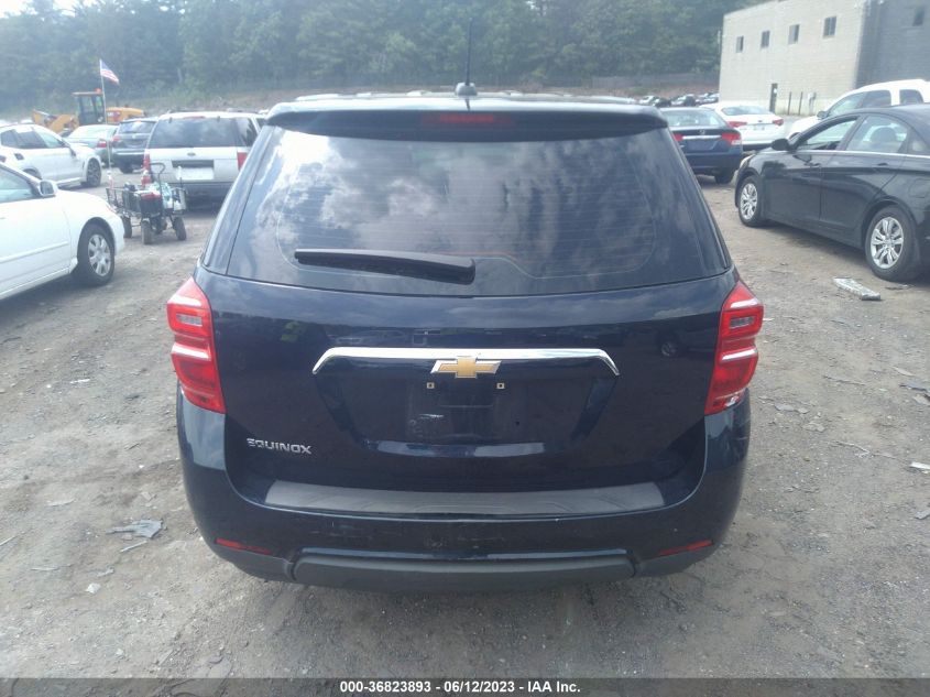 2017 CHEVROLET EQUINOX LS - 2GNALBEK7H1569419
