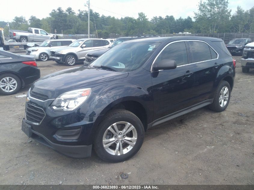2017 CHEVROLET EQUINOX LS - 2GNALBEK7H1569419