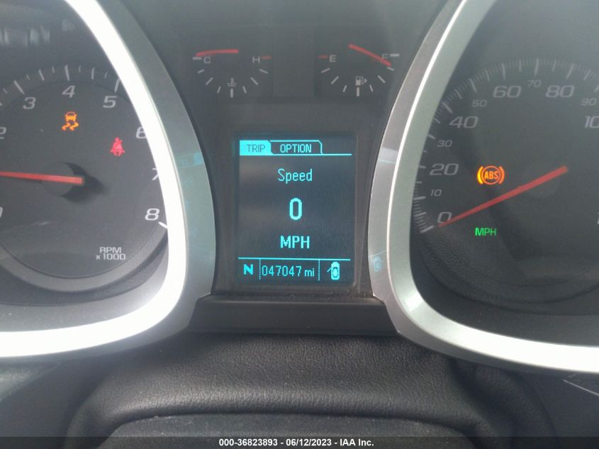 2017 CHEVROLET EQUINOX LS - 2GNALBEK7H1569419